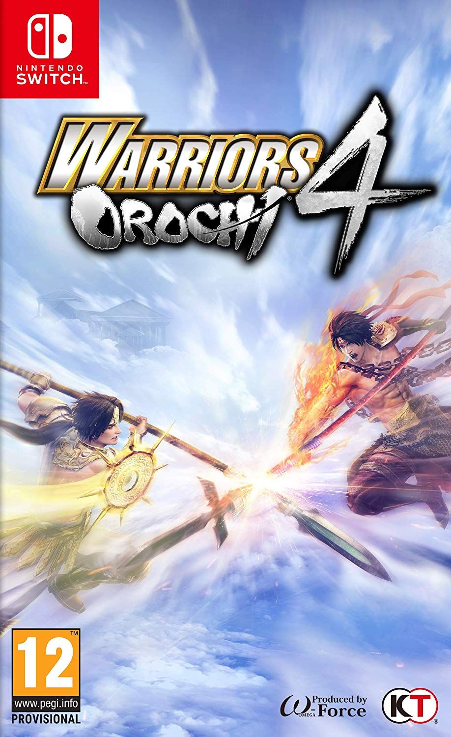 Warriors Orochi 4 - Switch (Używana) Nintendo