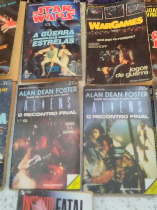 14 livros ficcao cientifica edicoes Europa America