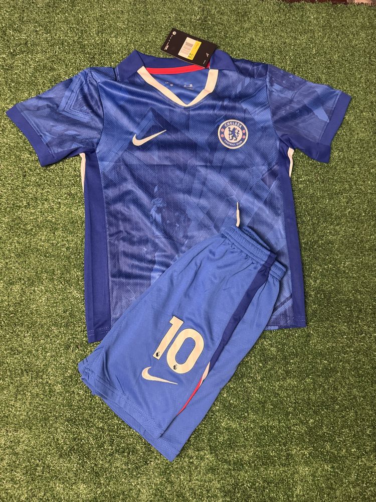 Equipamentos criança de todos os clubes