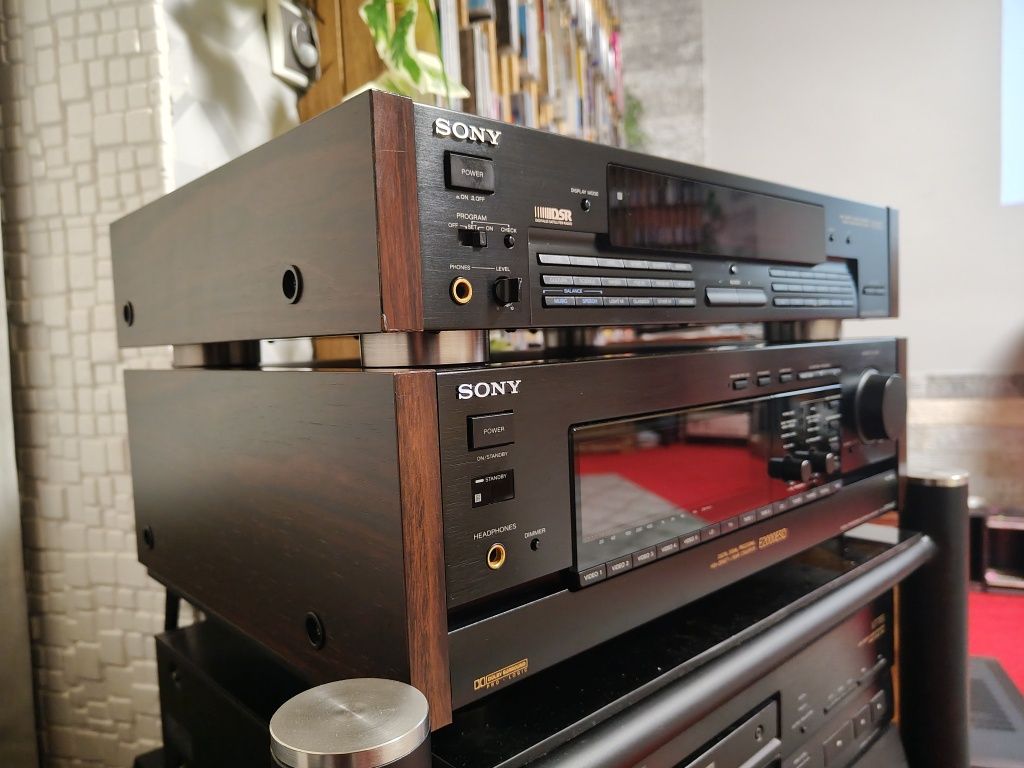 SONY TA-E2000ESD - przedwzmacniacz z DAC, klasa ES