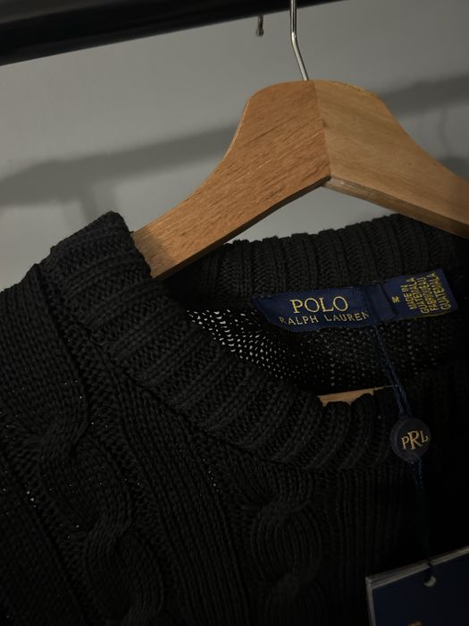 Ralph Lauren sweter warkocz