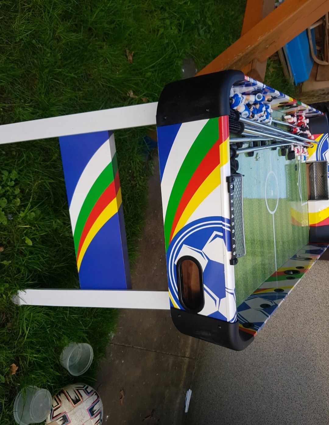 Stół do piłkazyków