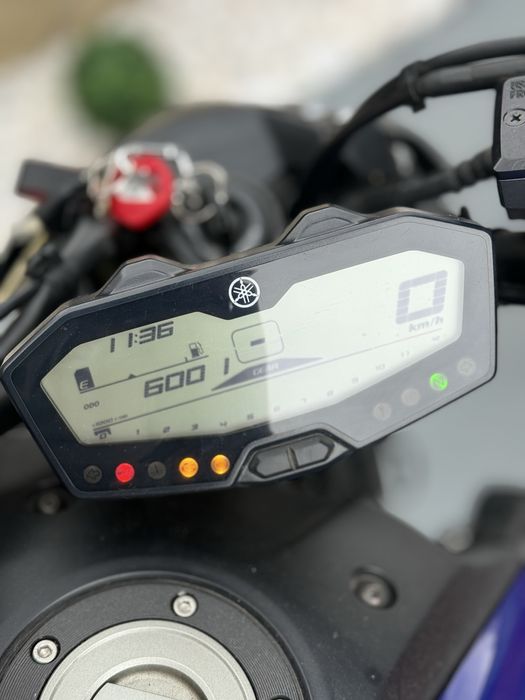 Yamaha MT07 6mil kmt