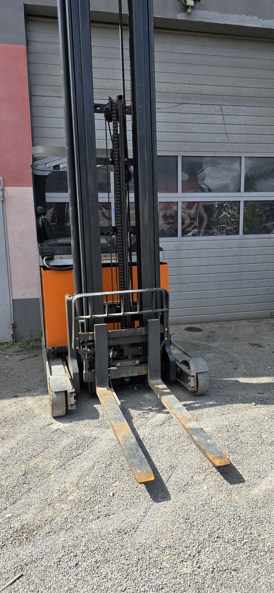 Wózek widłowy wysokiego składowania STILL FM-X 17 1700kg 48V