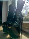Buty platformy szpilki exo exotic pole dance jak Pleaser 38 znoszone