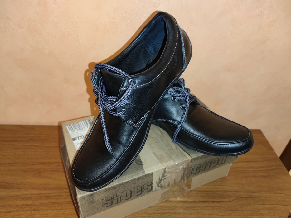 Срочно! Туфли мужские ECCO. Новые. Размер 44-45.