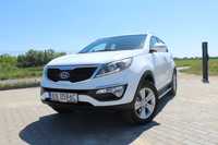 Kia Sportage 1.6 Benzyna 135KM, ALU 17, LED, Pół-Skóra, 6-Bieg,Klimatyzacja 2 Stref