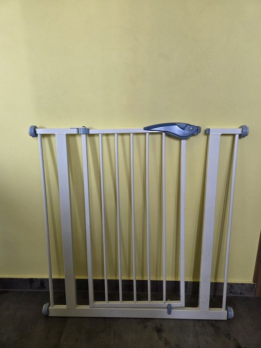 Bramka barierka ochrona dla dzieci Lindam
