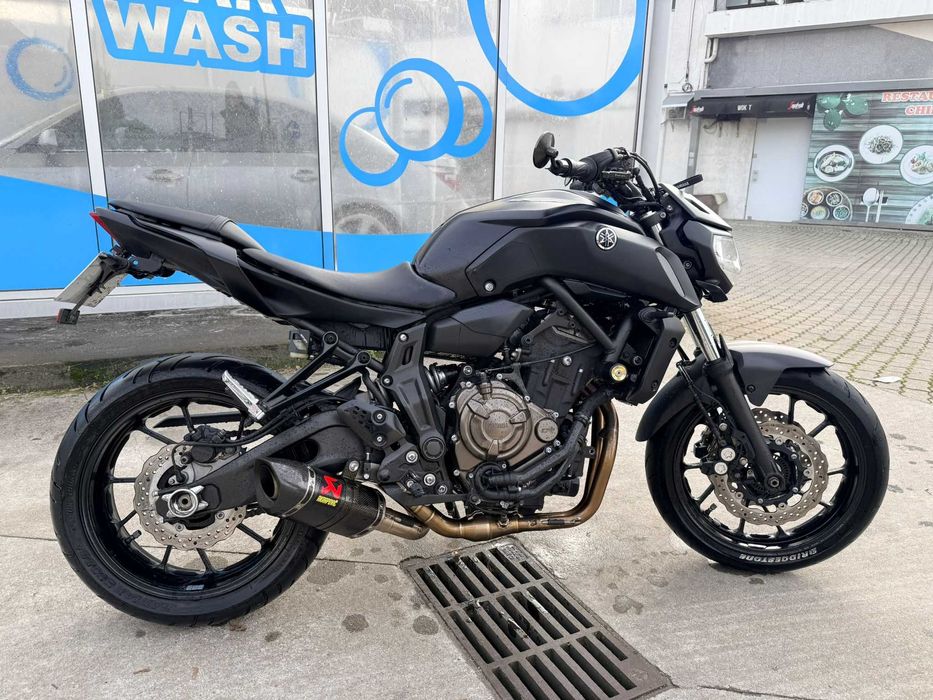 YAMAHA MT 07 2018