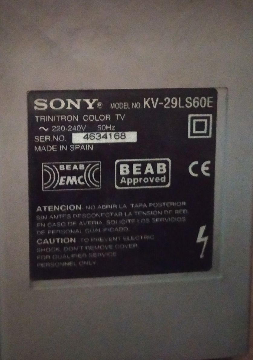 Телевизор Sony KV-29LS60E