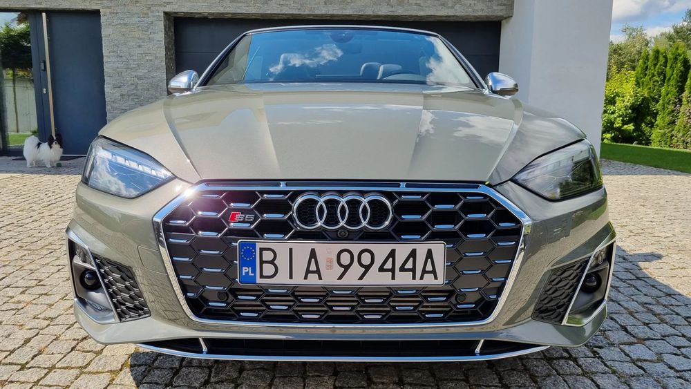 Audi S5 Cabrio Audi S5 Coupe Kabriolet 3.0 TFSI quattro tiptronic