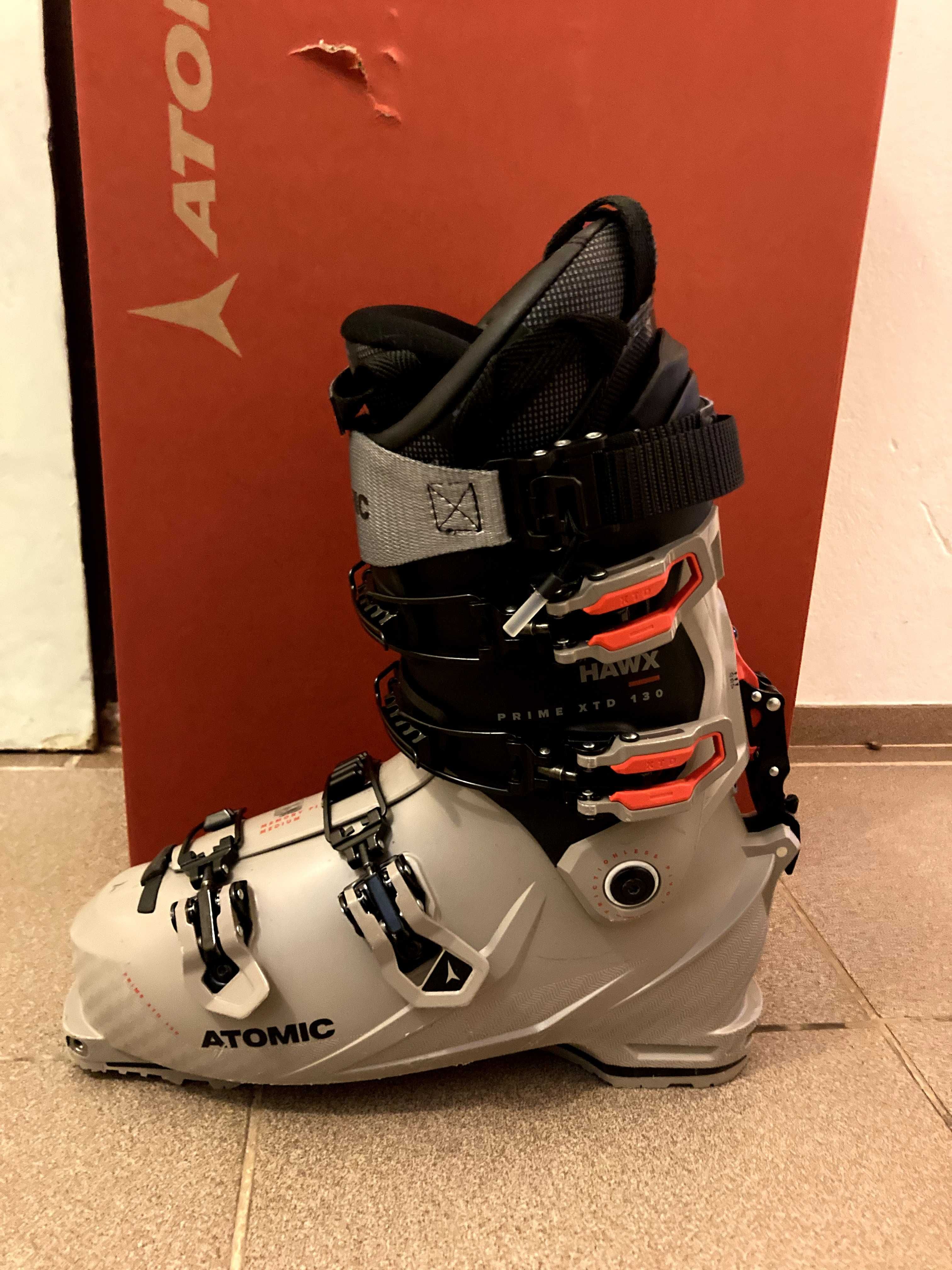Buty narciarskie skitour/freeride Atomic Hawx Prime xtd 130 GW 28 cm