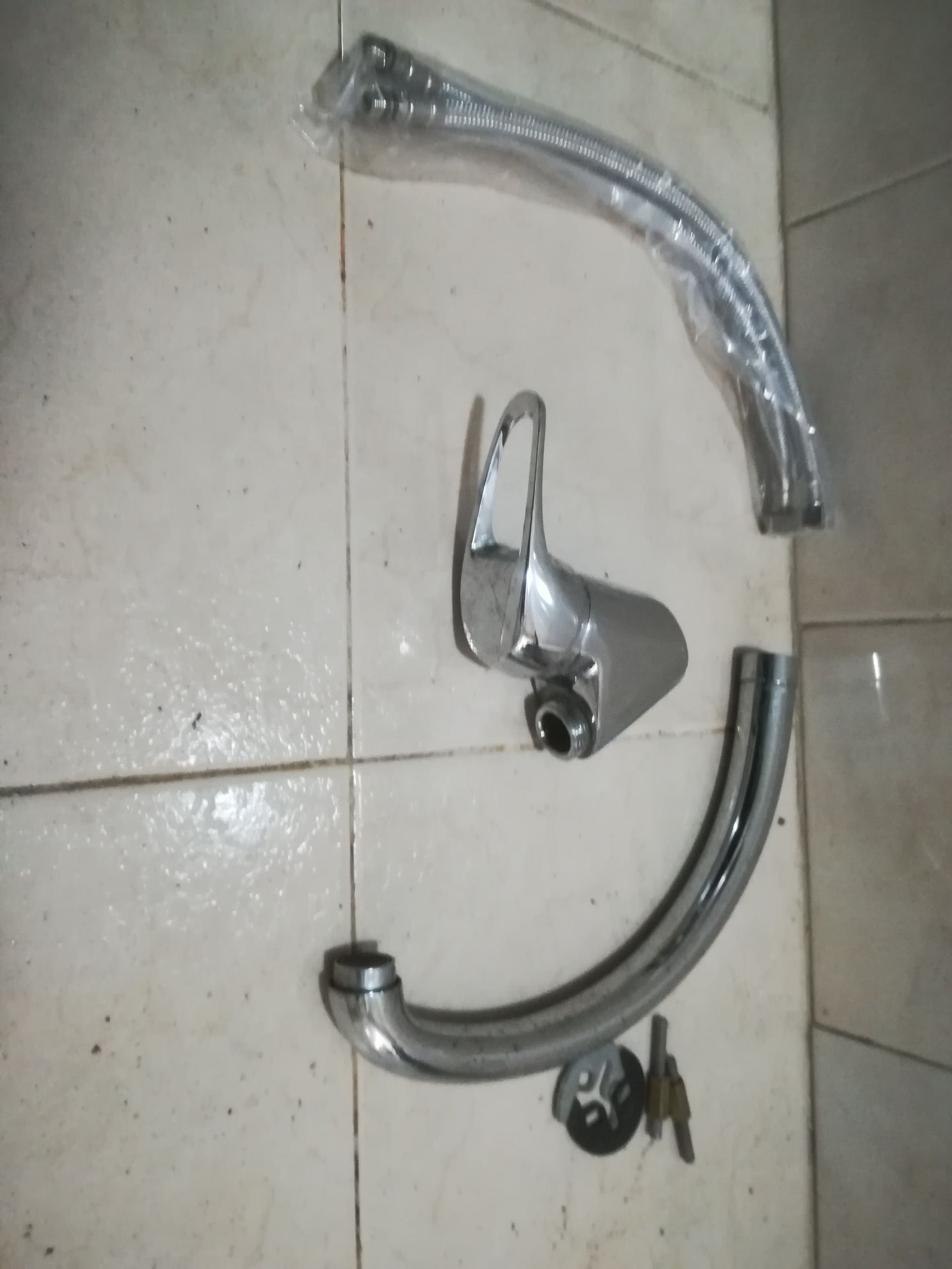 Torneira misturadora de bancada