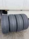 Giti 4шт 315/70R22.5 ведуча вісь резина бомби вантажна гума