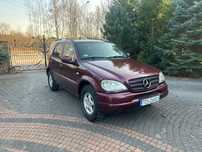 Mercedes-Benz ML ML320 Benzyna Gaz