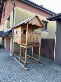 Domek dla dzieci drewniany. CENA DO KOŃCA TYG