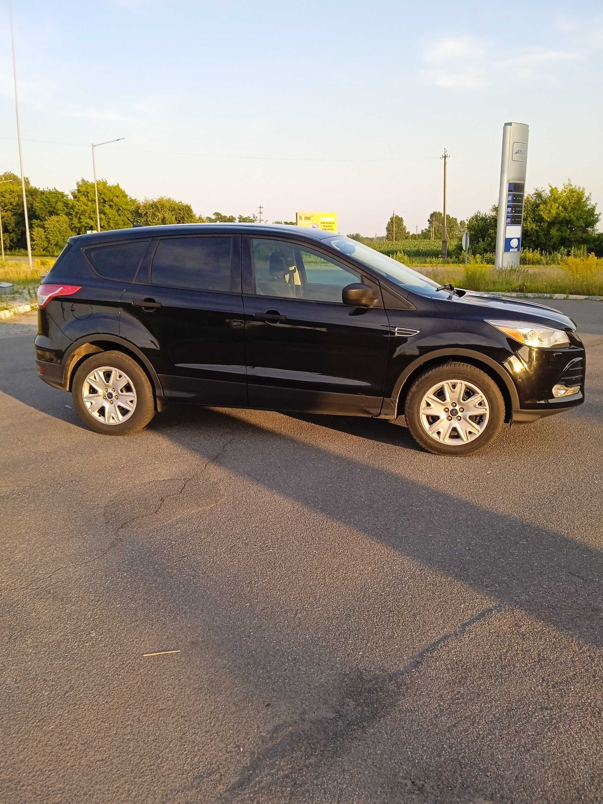 Ford Escape III Євро-4