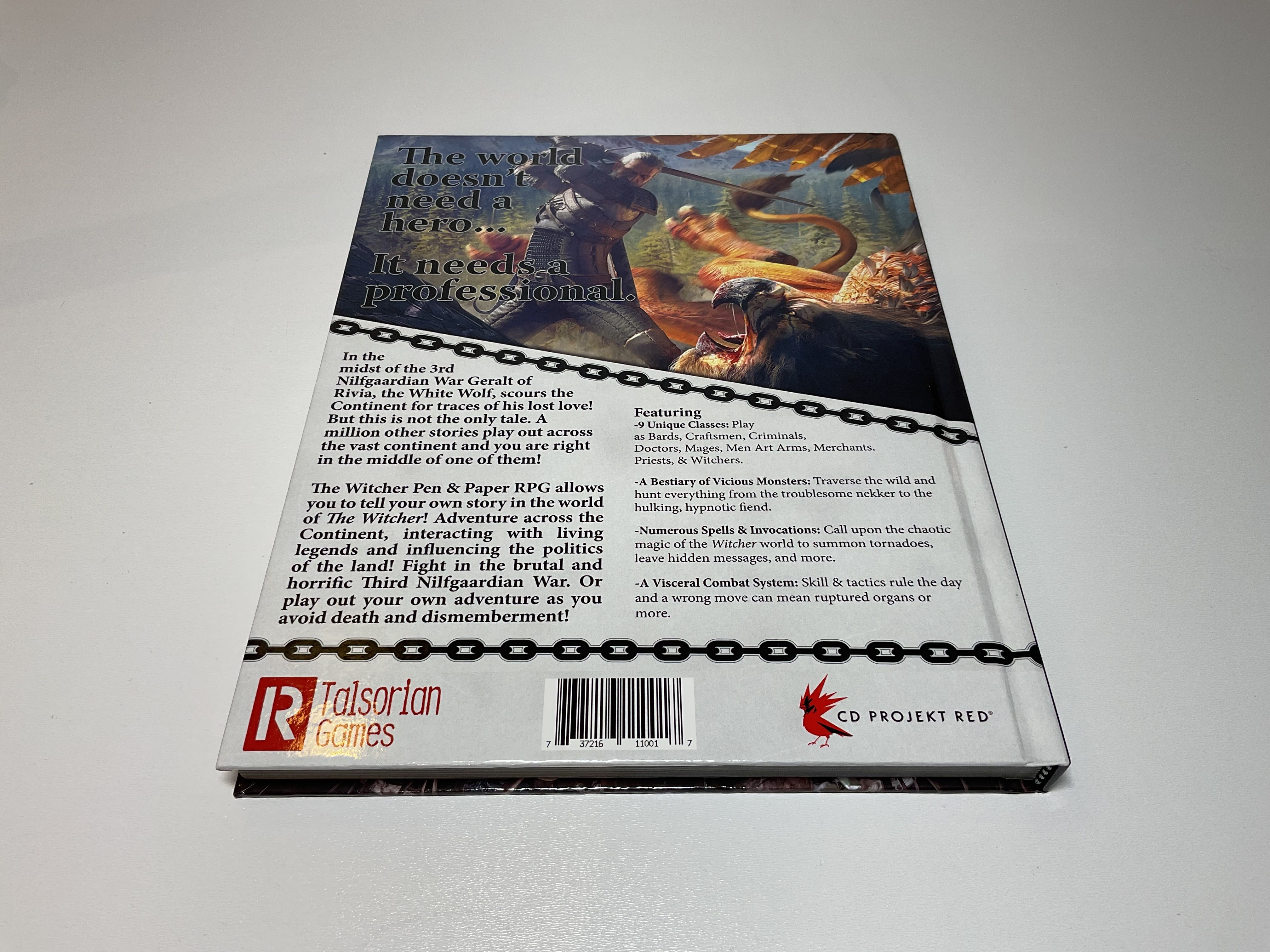 Wiedźmin Gra Fabularna In The Dark And Dangerous World Of The Witcher-