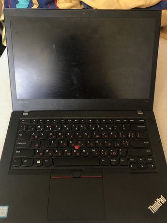 Ноутубук Lenovo Thinkpad T470 i5 , 16 ram , 512 ssd