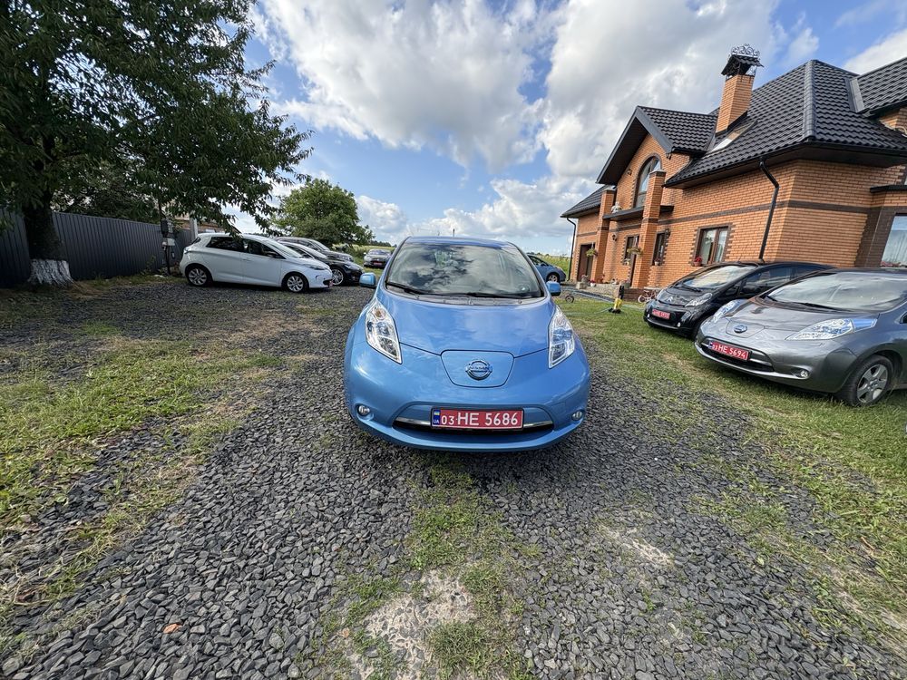 Nissan Leaf 2013