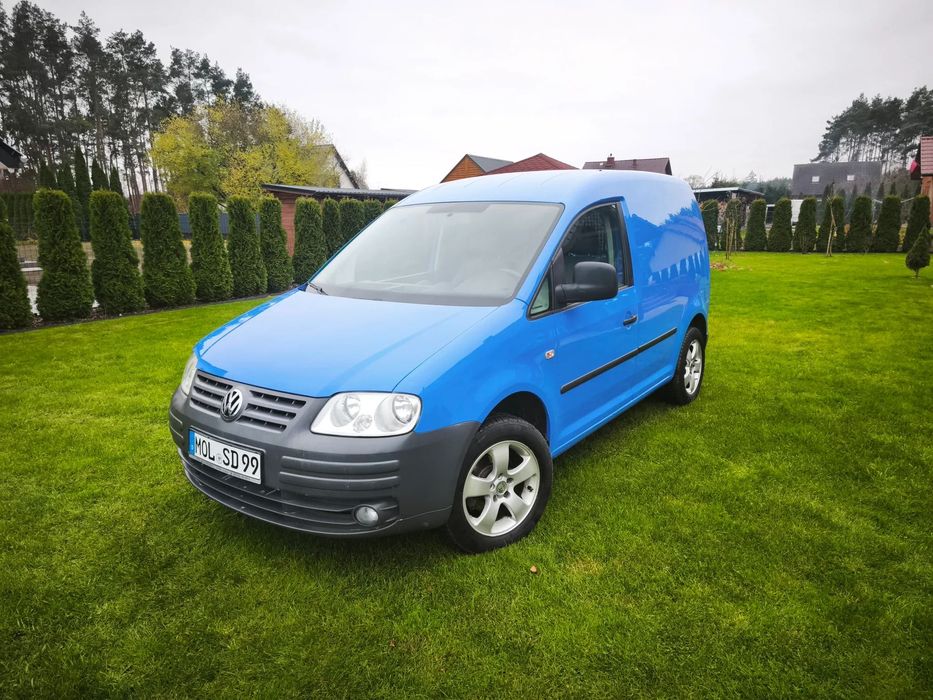 Volkswagen Caddy  2.0 SDI, fajny stan!