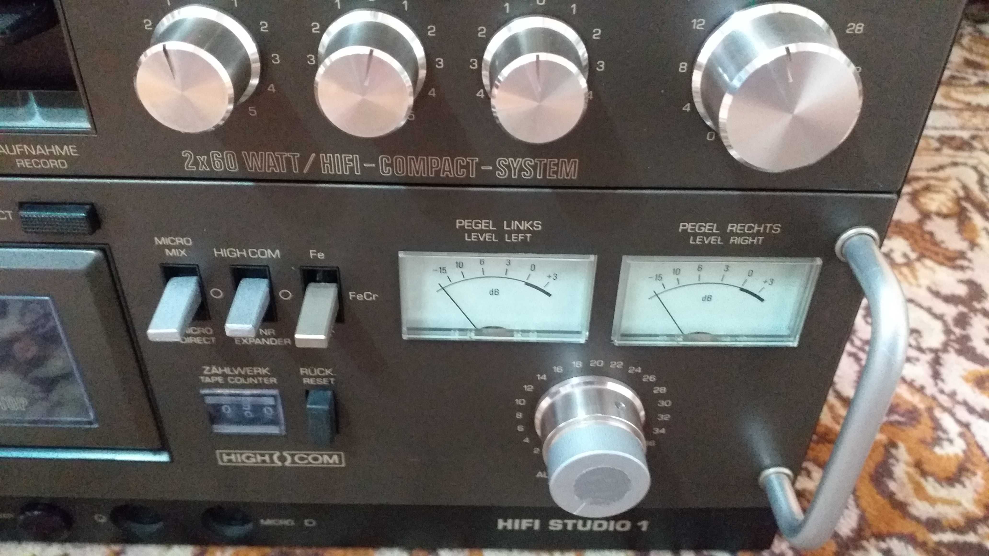 Radiomagnetofon Telefunken hi-fi