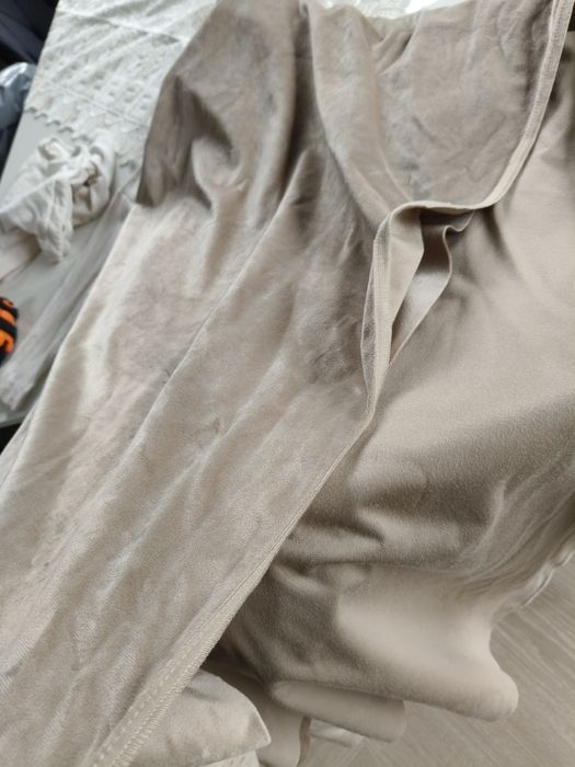 Materiał Velvet beżowy 6 m2