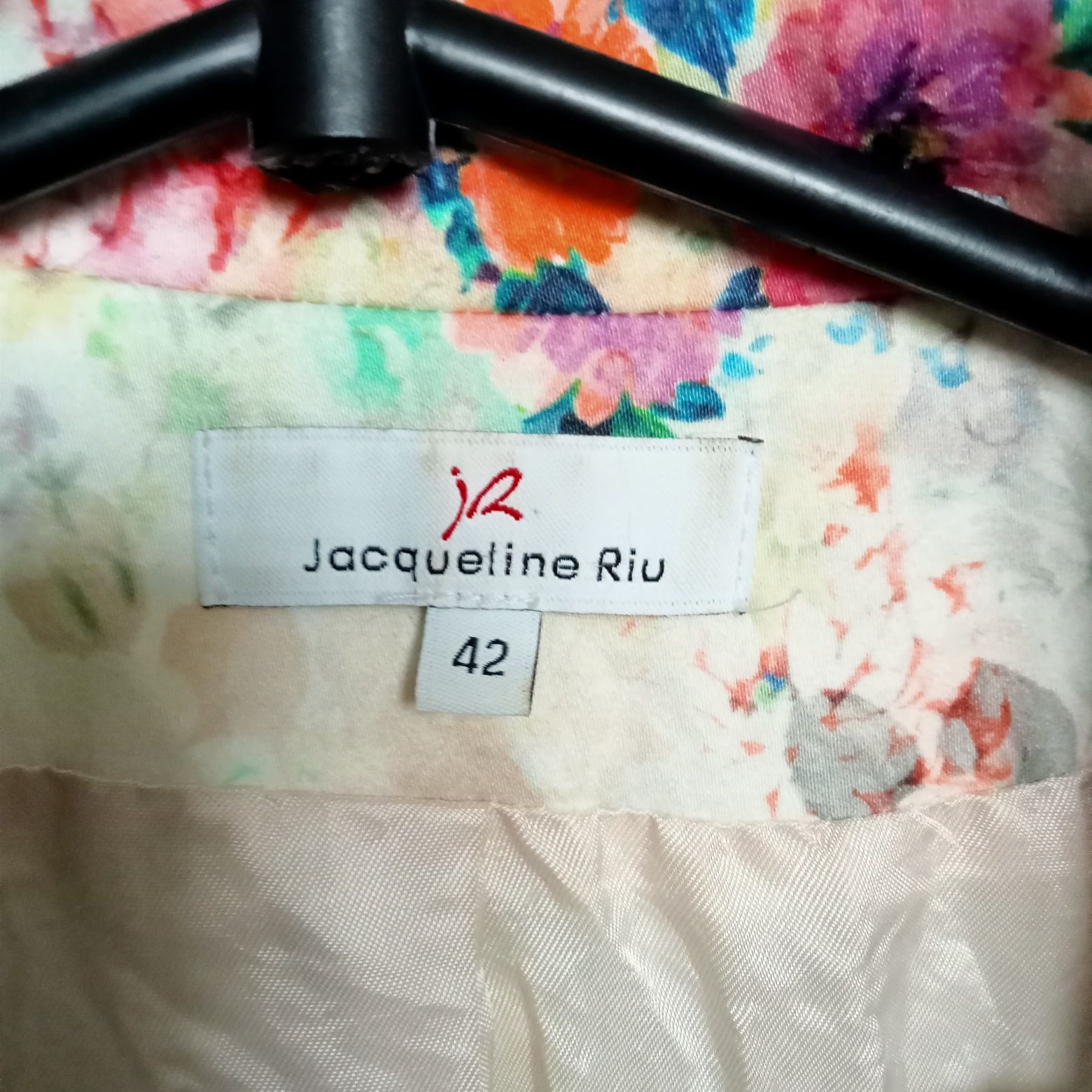 Żakiet wiosenny Jacqueline Riu 42