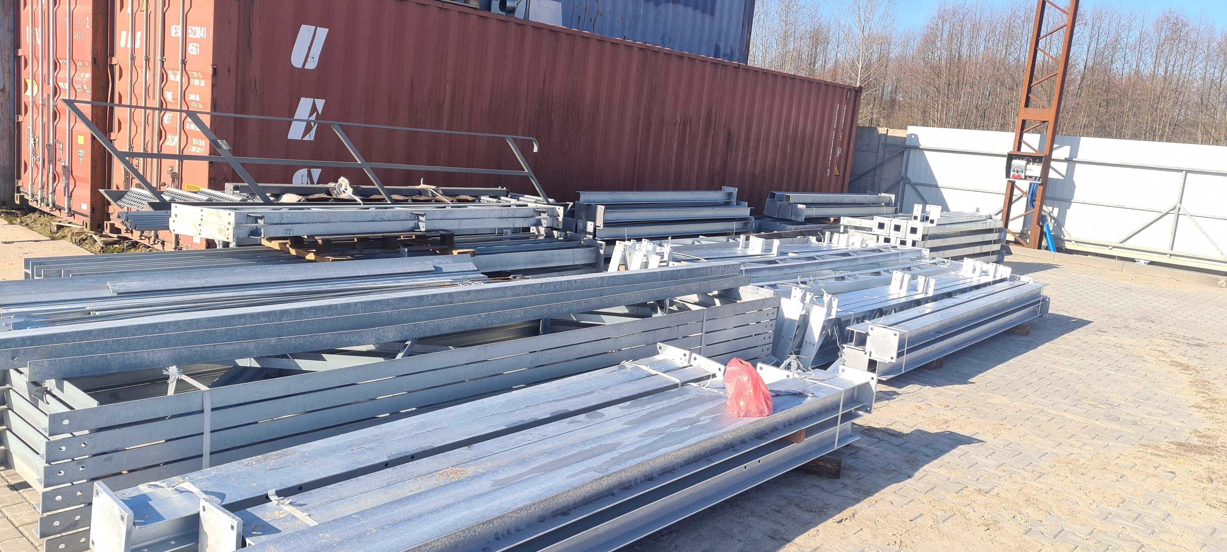 Hala, Magazyn, Wiata, Garaż, 6 m x 9 m, h= 3 m, …………………. NOWA !!!