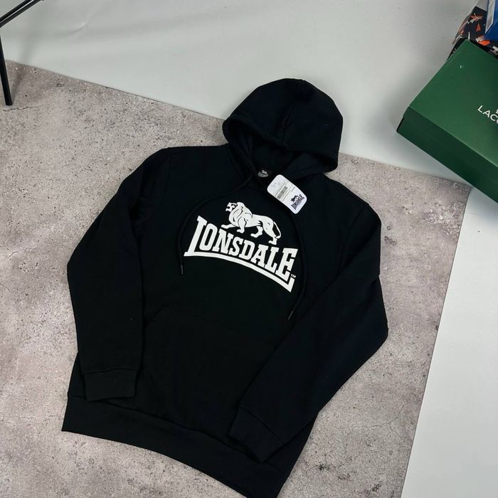 Базовий Худі Lonsdale XS.S.M.L.XL