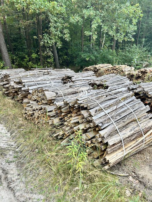 Drewno opałowe dębowe wysezonowane