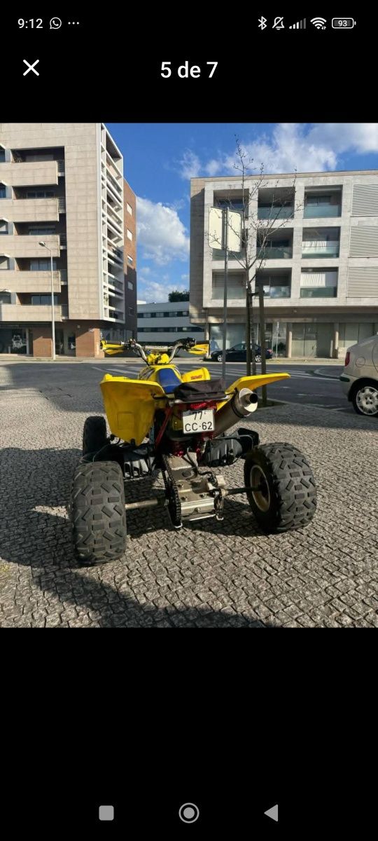 Suzuki ltz 400 moto 4