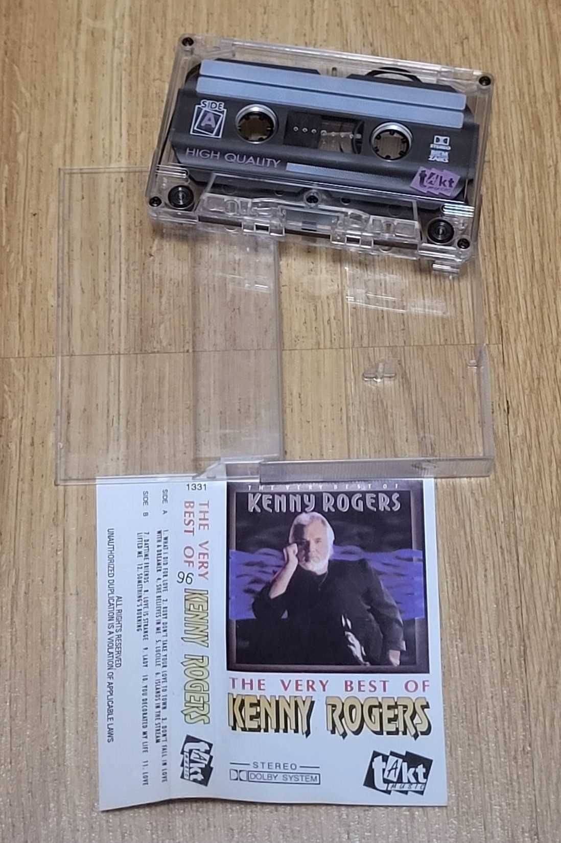 Kenny Rogers kaseta