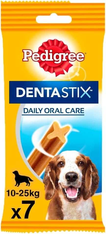 Pedigree Dentastix X7 Snack Dental Pack 10x180g - ENTREGA GRÁTIS