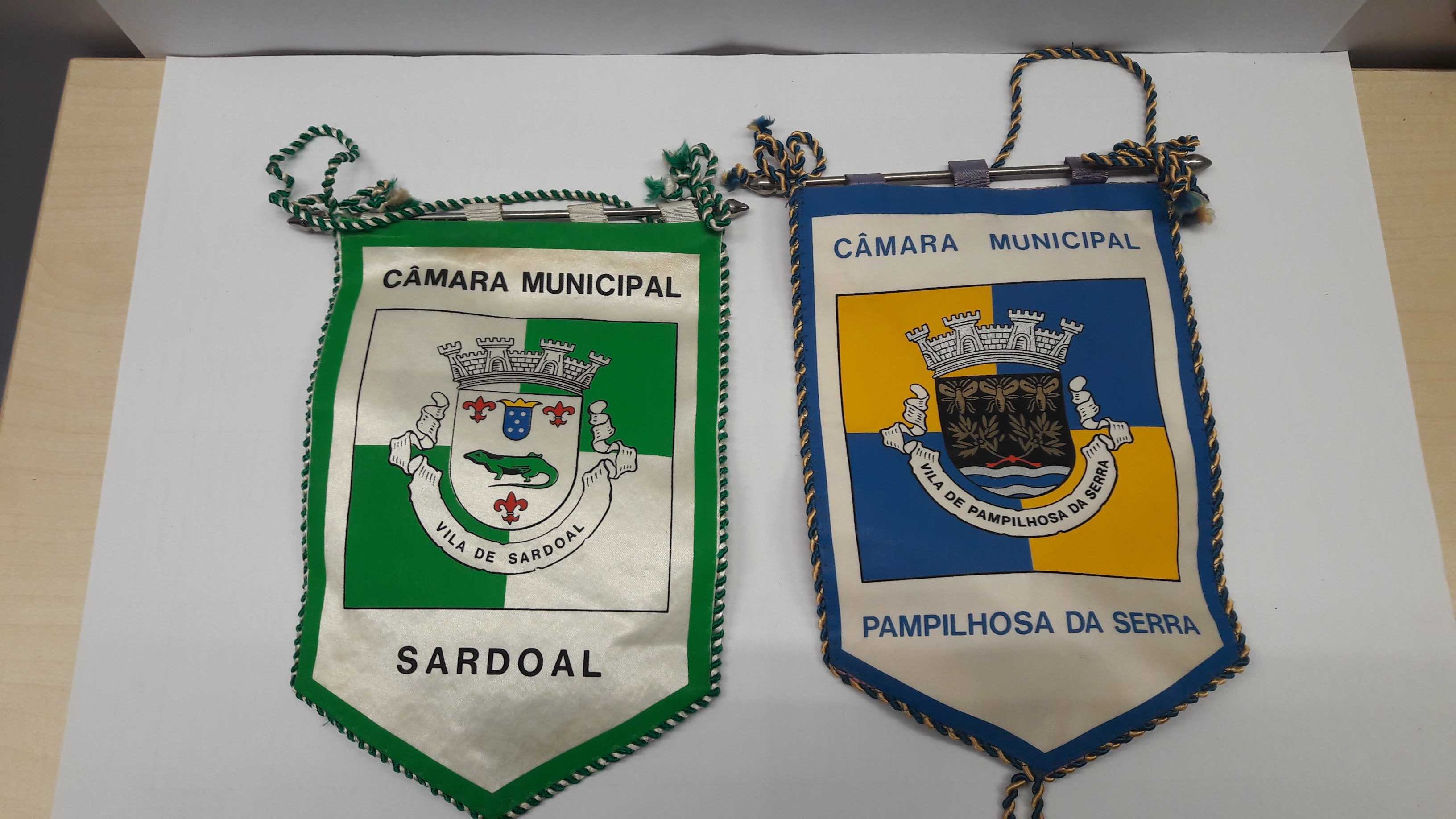 Bandeiras das localidades e galhardetes