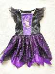 Peppa Pig sukienka czarownica halloween bal