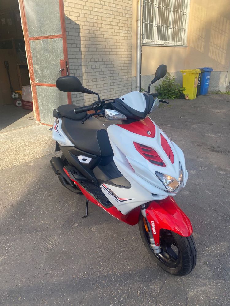 Yamaha Aerox 50 2014 salon polska