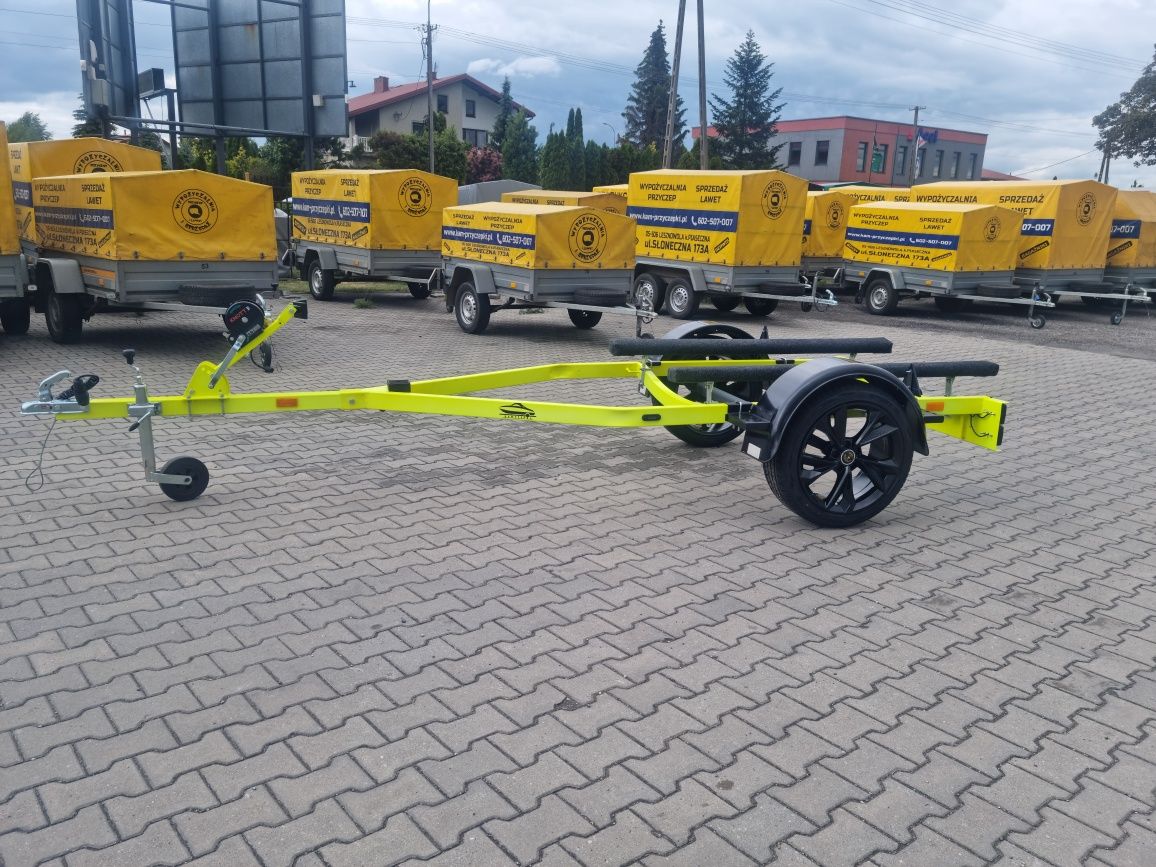 Przyczepa pod skuter wodny Producent fega 18 bardzo ładna od ręki