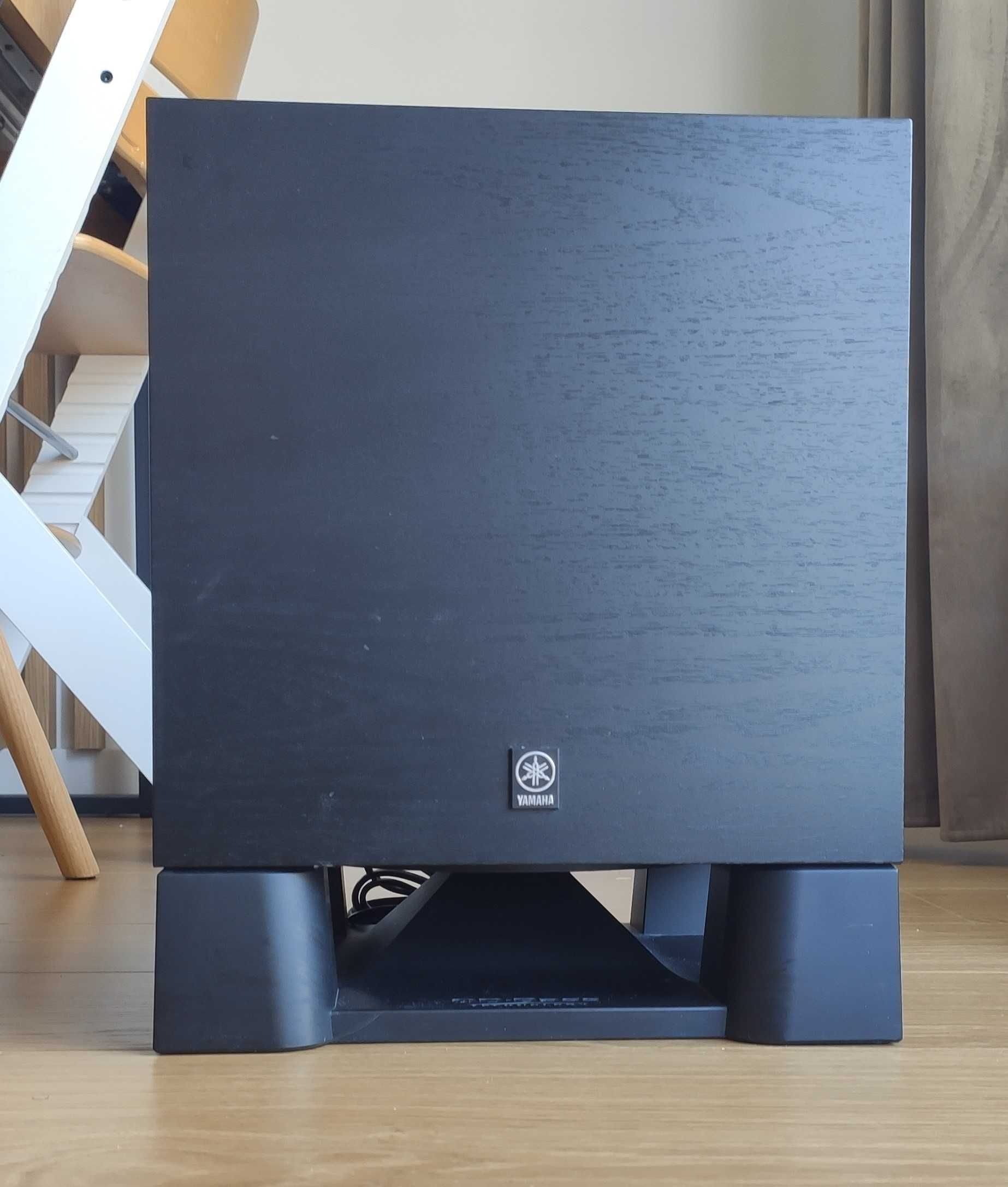 Kino domowe zestaw TAGA TAV-506 VOL.2. i subwoofer Yamaha!