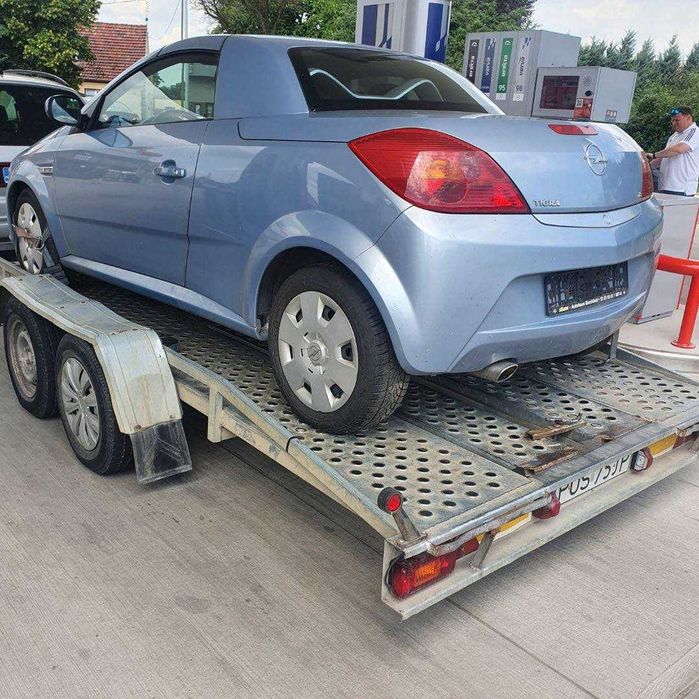 Opel Tigra II cabrio 1.8 benzyna 180 tyś km z Niemiec