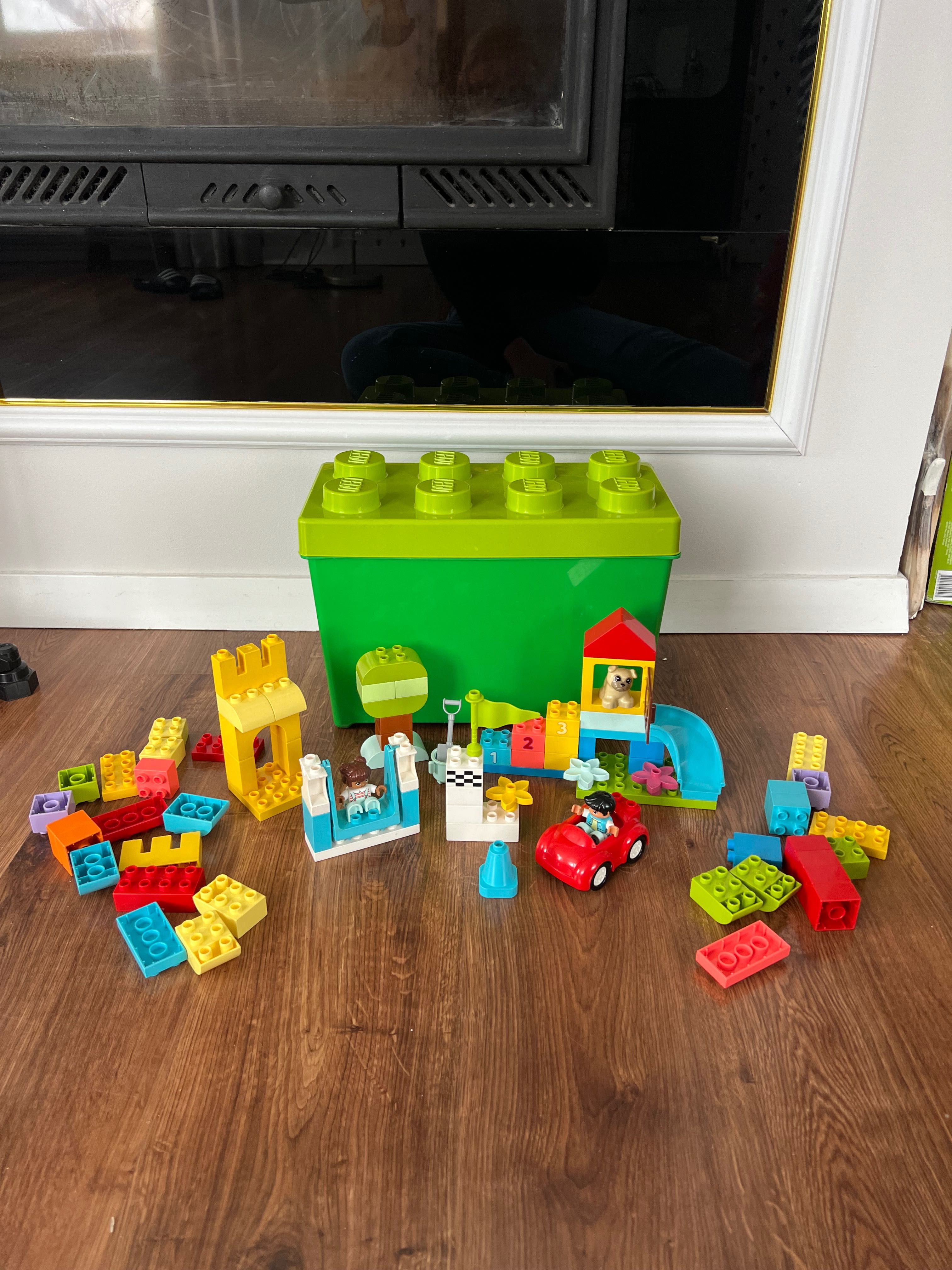 Lego 10914 duplo pudło pudełko