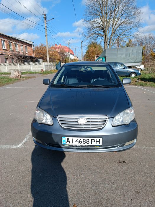 Byd f3 2013 року, газ-бензин