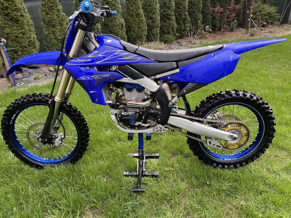 Yamaha YZ250F 2021r 128MTH 4T Generalny Bros Racing