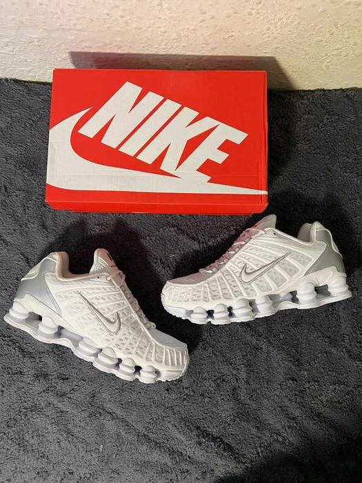 "Buty Trampki" Nike_Shox_TL_White R.45