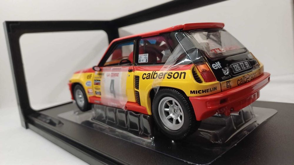 1/18 Renault 5 Turbo Tour de Corse - Solido Racing