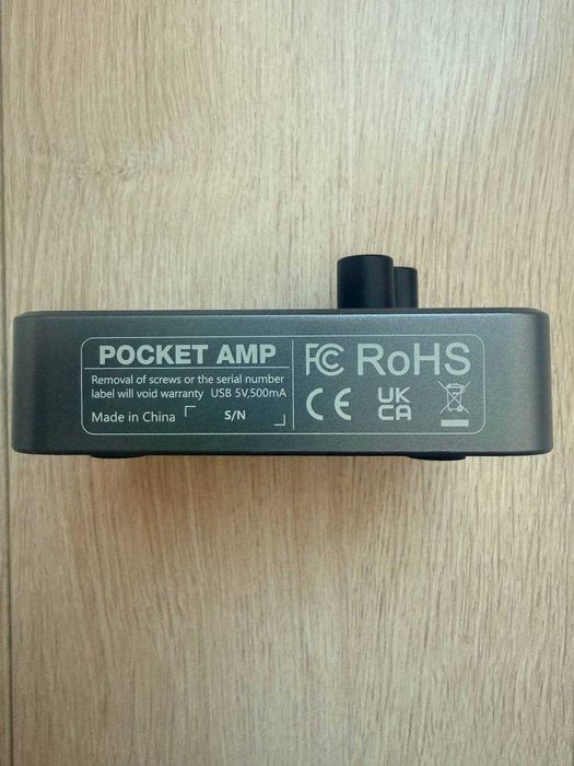 Гітарний процесор M-VAVE Pocket AMP Mini Darkglass Ibanez