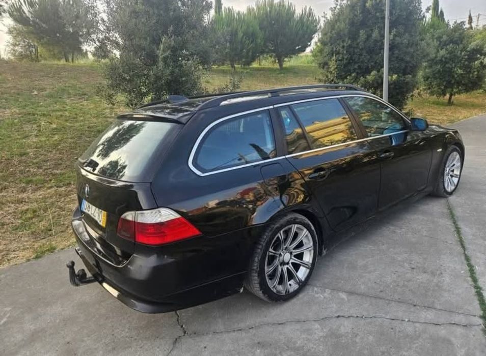 Bwm 520d 177cv caixa manual