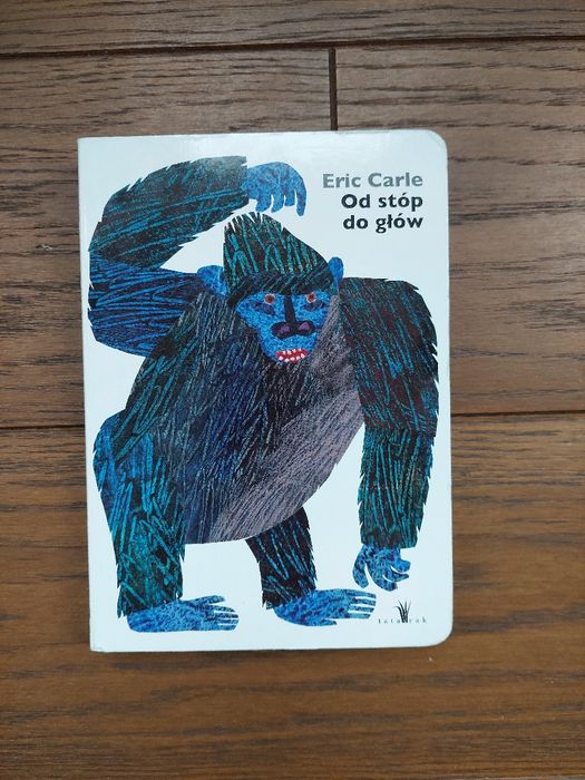 Eric Carle od stóp do głów