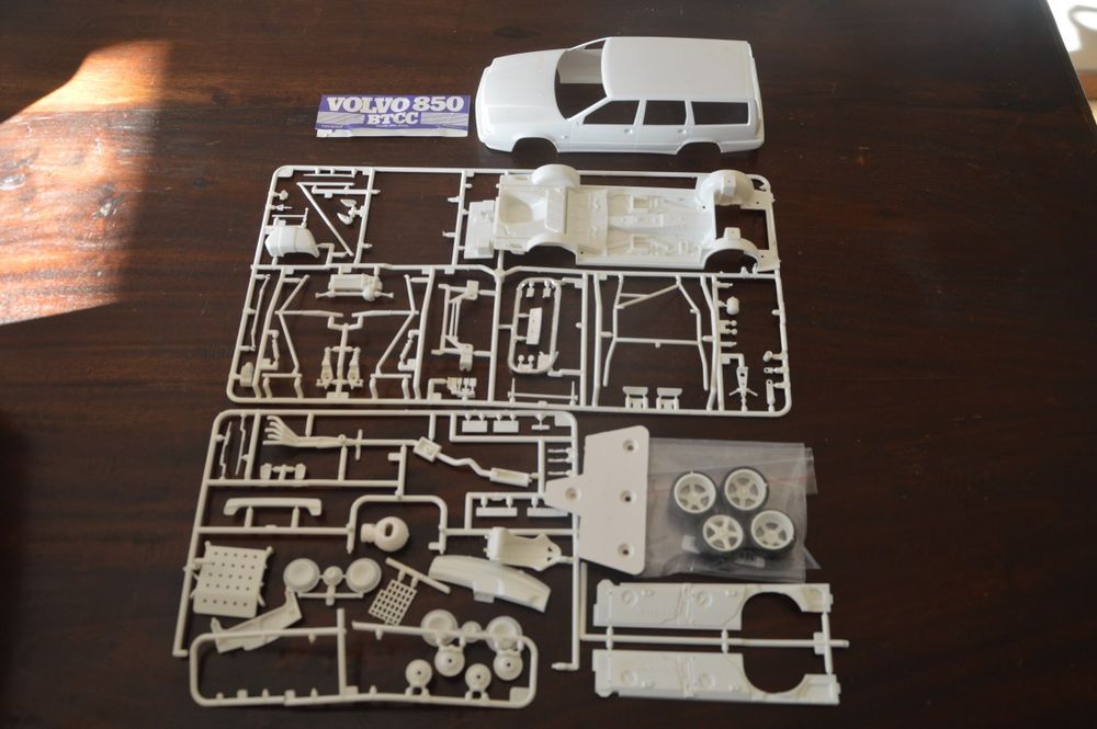 Kit para montagem Volvo 850