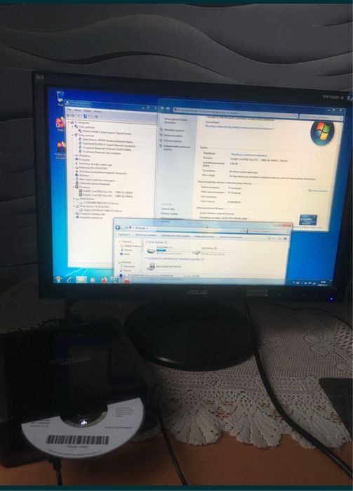 Notebooki Win 7 Diagnostyka SSD HDMI Mini PC i3